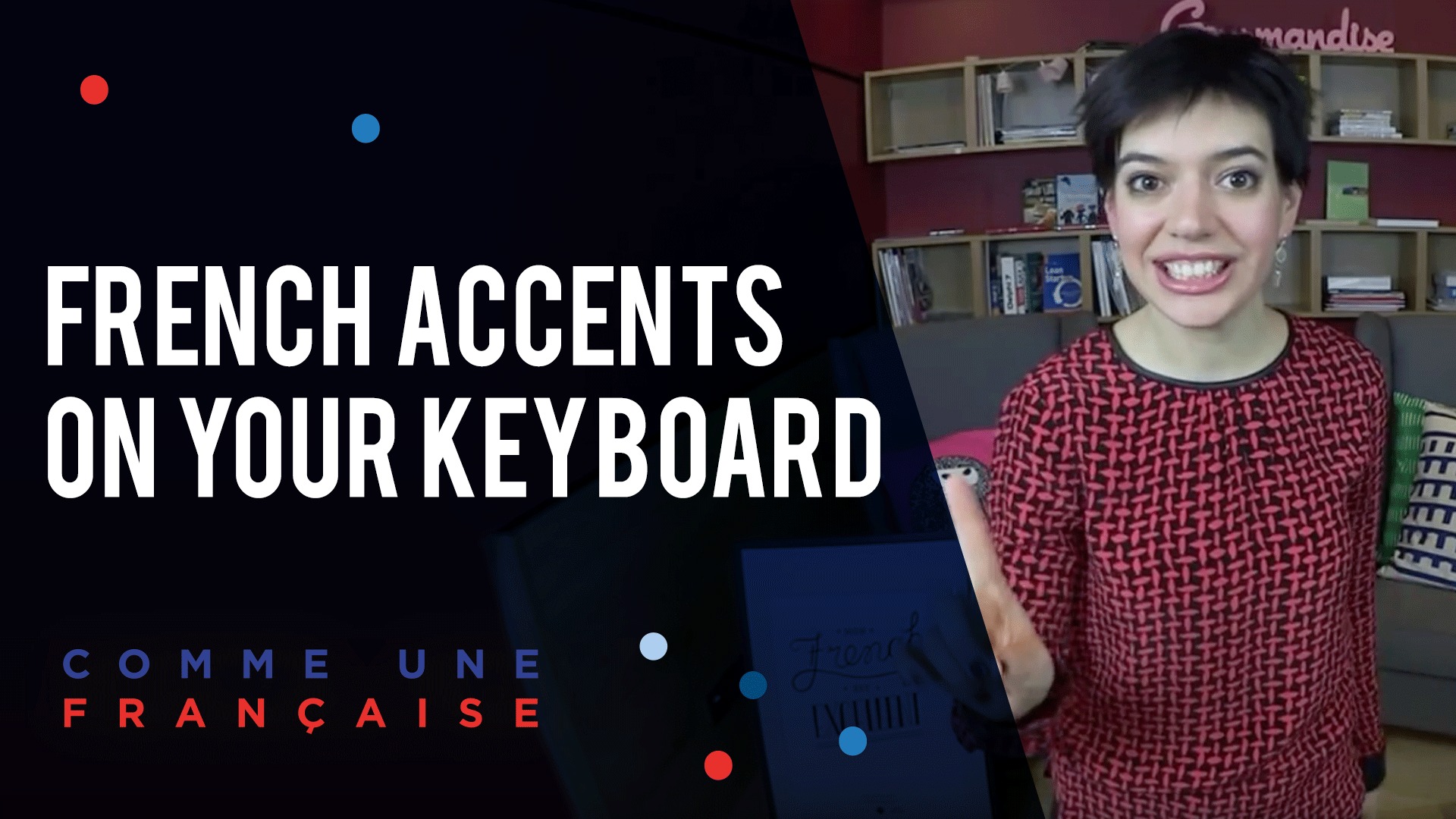 type accents for french in a mac